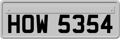 HOW5354