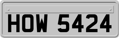 HOW5424