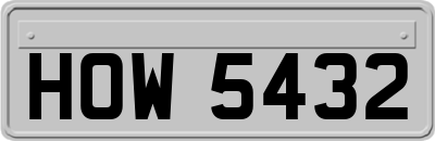 HOW5432