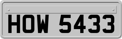 HOW5433