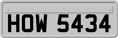 HOW5434