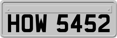 HOW5452