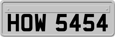 HOW5454