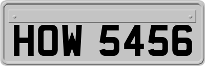 HOW5456