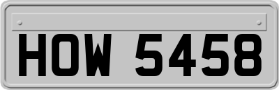 HOW5458