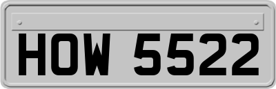 HOW5522