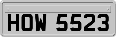 HOW5523