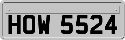 HOW5524