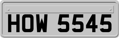 HOW5545