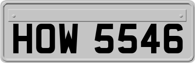 HOW5546