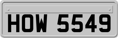 HOW5549