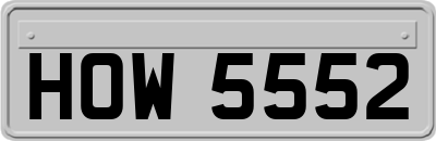 HOW5552