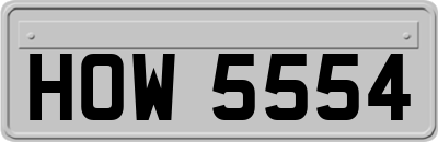 HOW5554