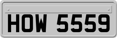 HOW5559