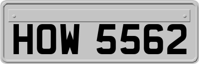 HOW5562