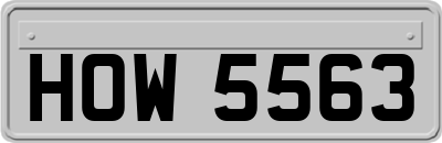 HOW5563