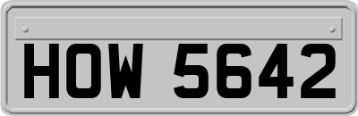 HOW5642