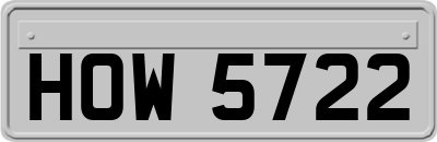 HOW5722