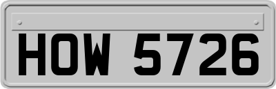 HOW5726