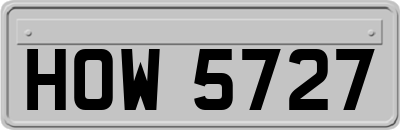 HOW5727