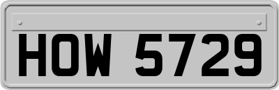 HOW5729