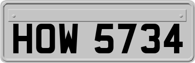 HOW5734