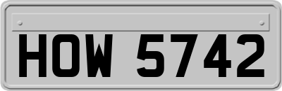 HOW5742