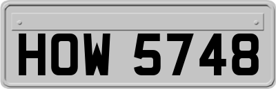 HOW5748