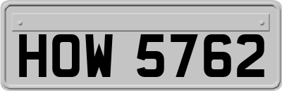 HOW5762