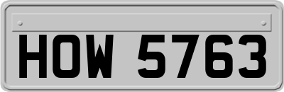 HOW5763