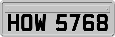 HOW5768