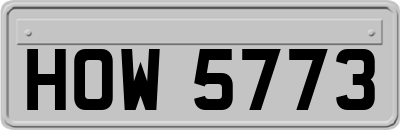 HOW5773