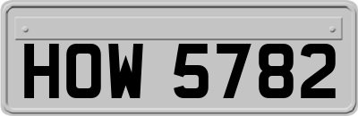 HOW5782