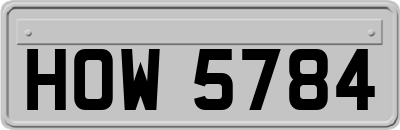 HOW5784