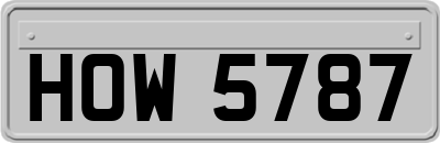 HOW5787