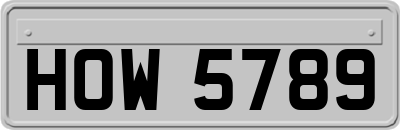 HOW5789