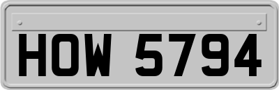 HOW5794