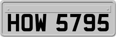 HOW5795