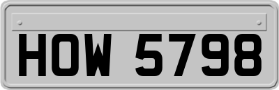 HOW5798