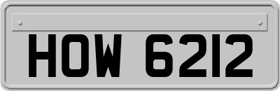 HOW6212