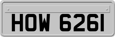 HOW6261