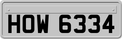 HOW6334