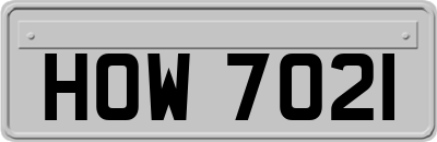 HOW7021