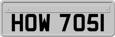 HOW7051