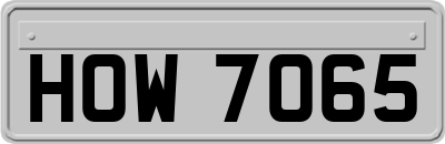 HOW7065