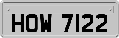 HOW7122