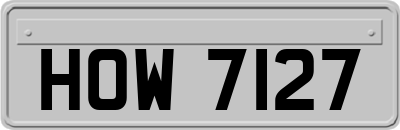 HOW7127