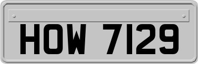 HOW7129