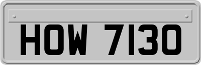 HOW7130