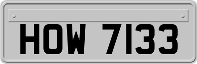 HOW7133